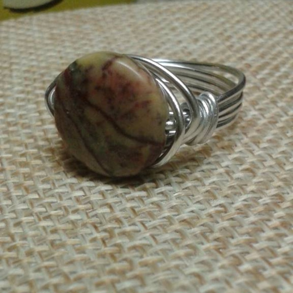 Wire Wrapped Ring